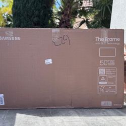 50” Samsung smart 4k the frame tv 