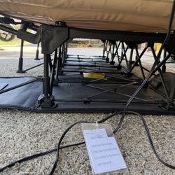 Inflatable Raised Camping  Air Mattress 