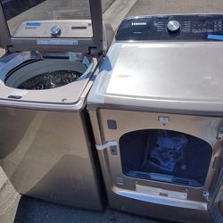 Samsung Washer And Gas Dryer 