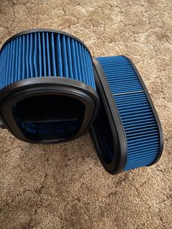 Brand New Harley-Davidson Screamin' Eagle Ventilator Air Filter (Blue)