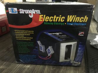 Electric winch