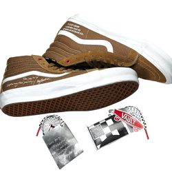 Collectible Vans Ray Barbee Vault SK8 Hi Top SZ 12