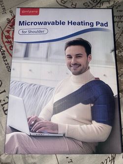 Microwavable Heating Pad for Shoulder 👉$15 (New)👈