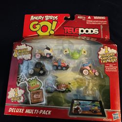2013 Angry Birds GO! Telepods Deluxe Multi-Pack