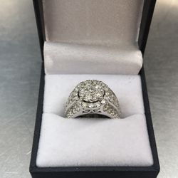 2.7 Total Carat Weight Diamond Ring