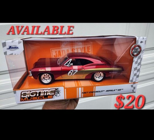 1967 CHEVROLET IMPALA. / DIECAST METAL COLLECTIBLES
