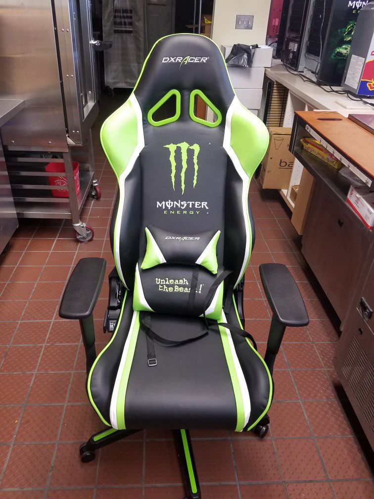 Monster Energy Gaming Office Chair