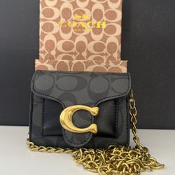 Mini Coach Crossbody 