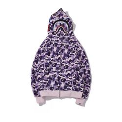 Authentic BAPE Shark Hoodies