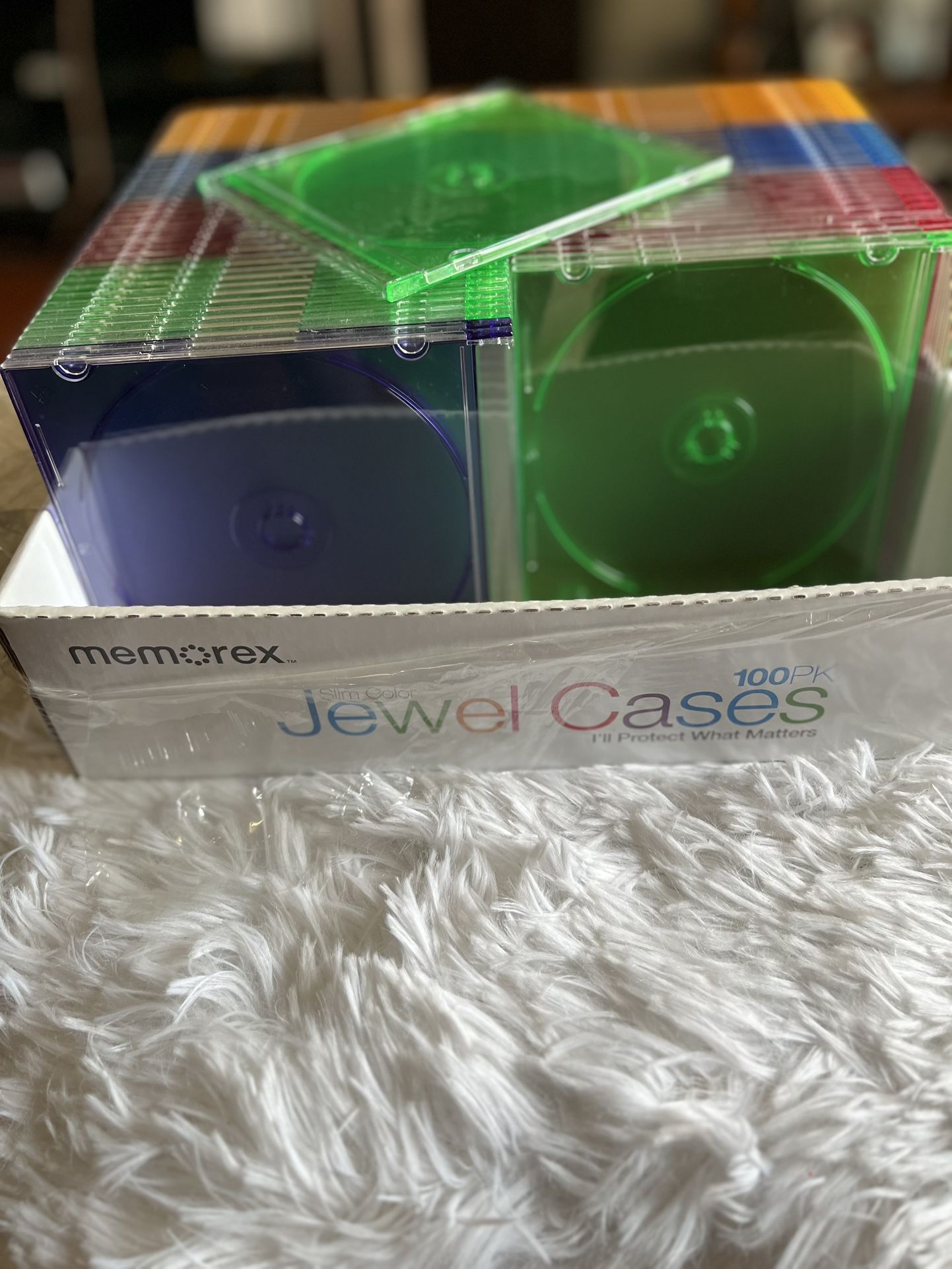 Jewel CD/DVD Cases