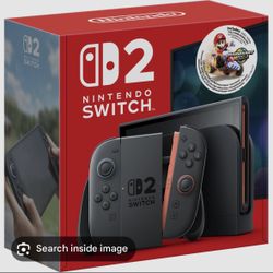 Nintendo Switch 2 Mario Bundle I Got 2