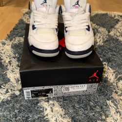 Jordan 4 Gs Midnight Navy Size 6Y