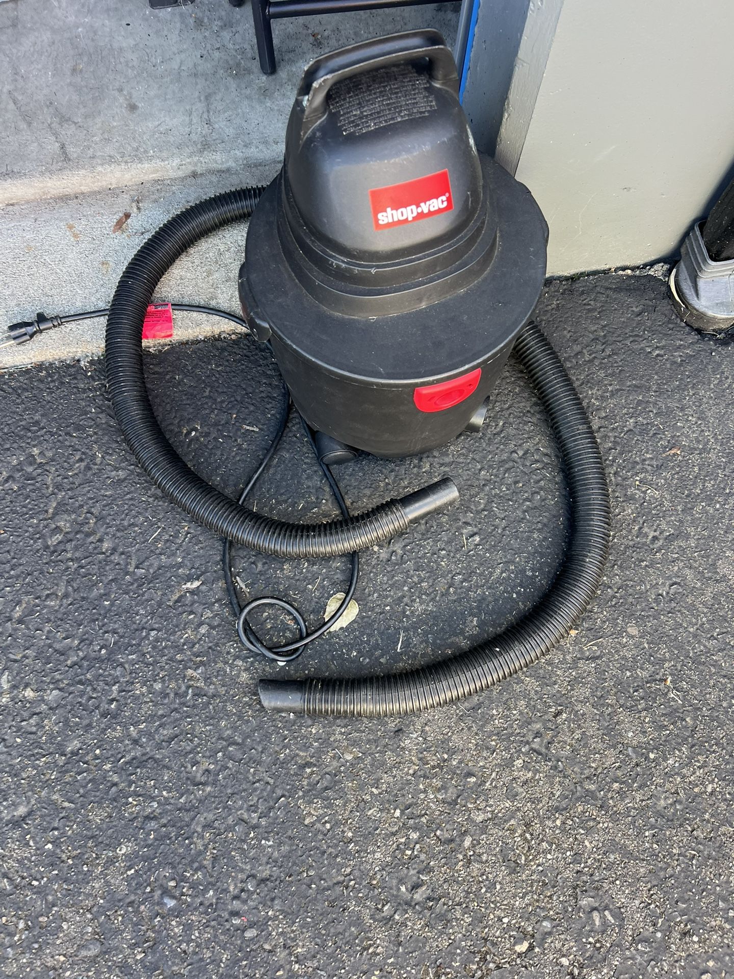 Small Shop Vac Vacuum