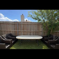 Muebles de jardín - $1000