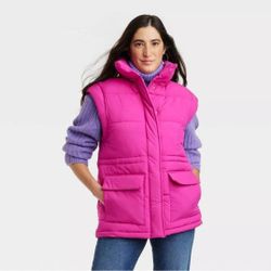Puffer Vest 