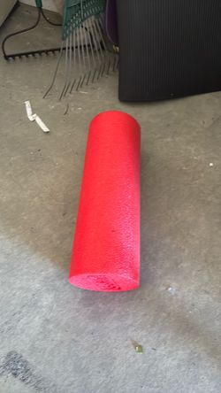Red Foam Roller