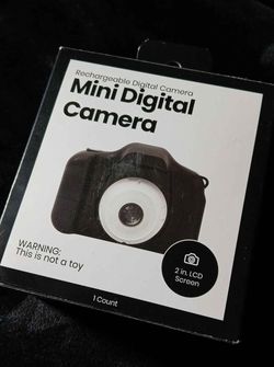 Mini digital camera