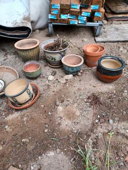 Planter pots