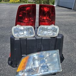 RAM Gen 4 2010-218 Lights 3500 Dodge Headlight Taillight Fog