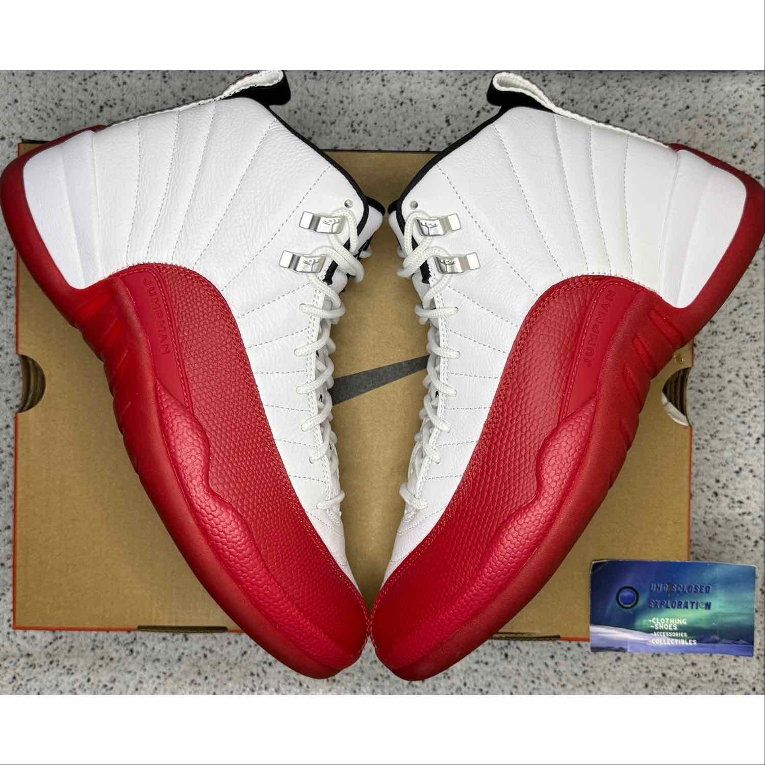 Jordan 12 Cherry 10 Men