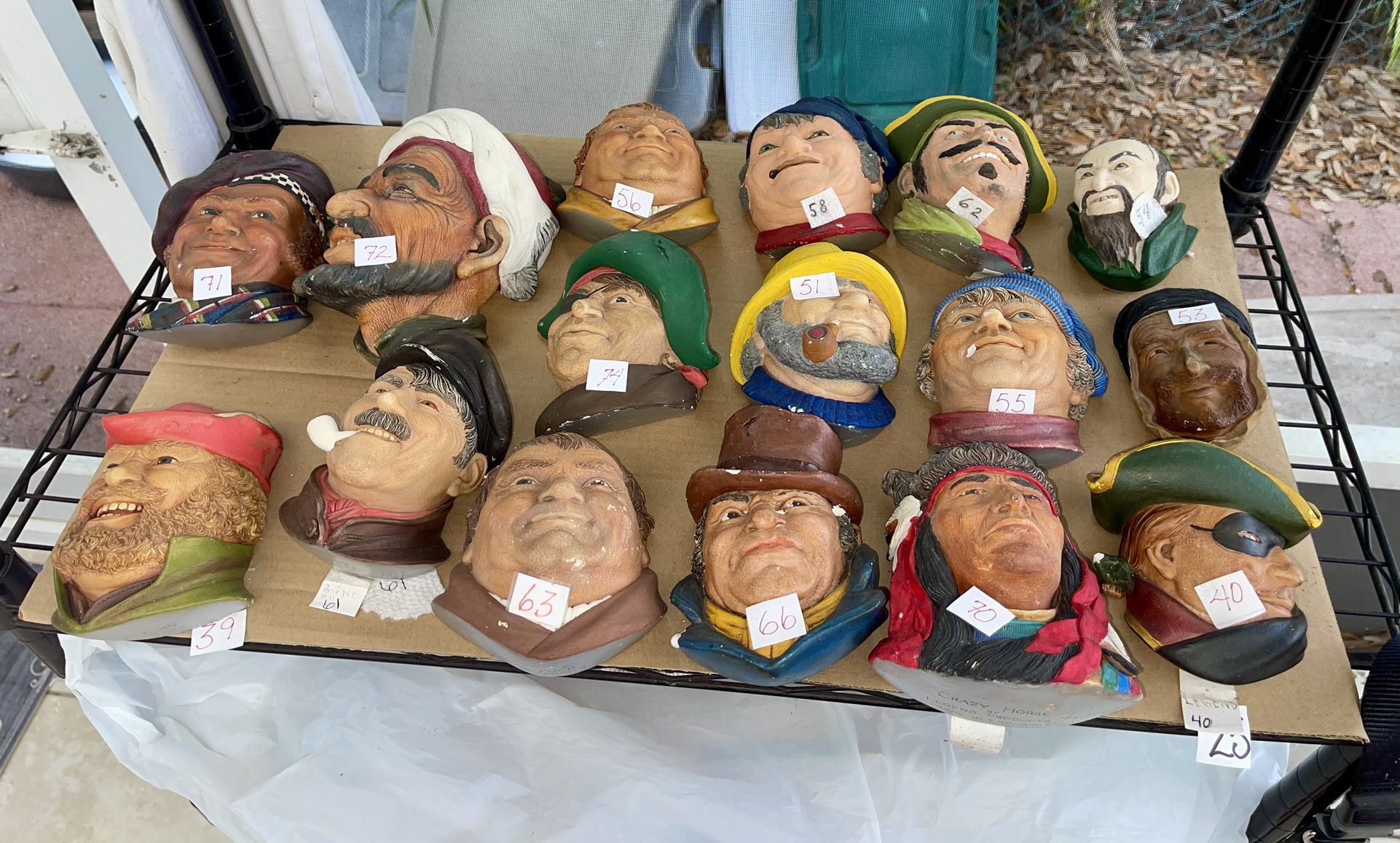 “BOSSON “ Like Faces By Legend