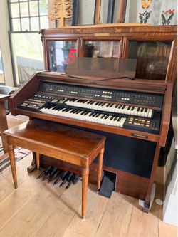 *FREE* Vintage Baldwin Electric Organ RX620 Keyboard