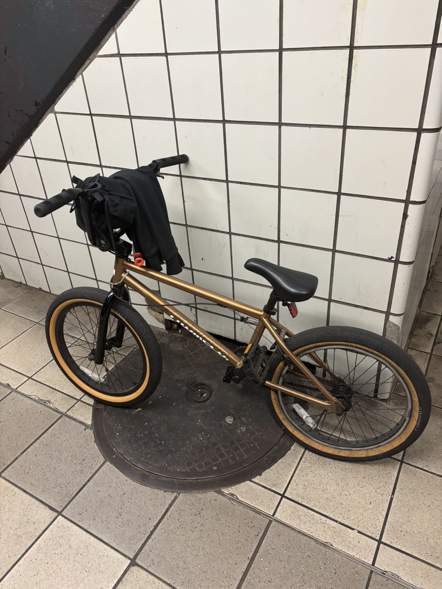 Fit Bike Co 2023 Series One BMX Bike (MD) (20.5" Toptube) (Root Beer)