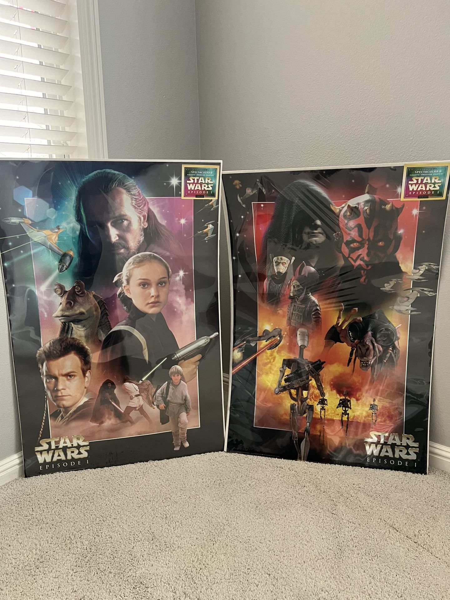 Star Wars Collectors Edition Spectacular Krome FX