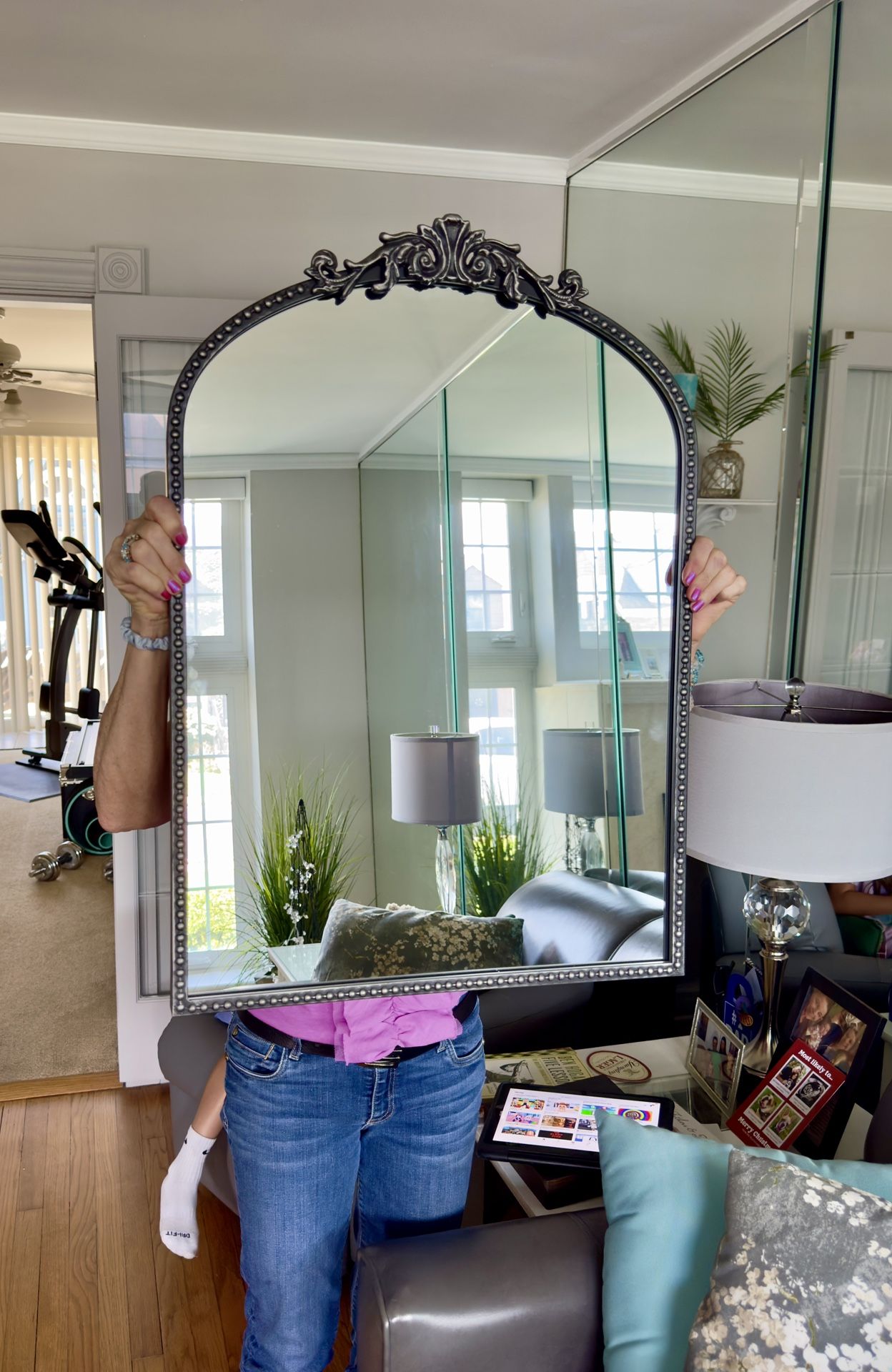 BEAUTIFUL ARCHED MIRROR