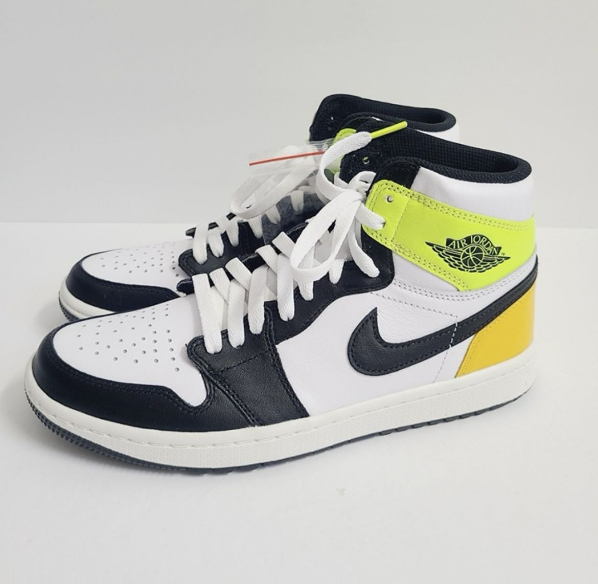 Nike Air Jordan 1 High Golf University Gold ( Size 10.5 )