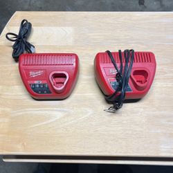 Milwaukee M12 charger
