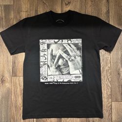 Denzel Curry King of the Mischievous South Vol 2 Shirt Official Merch Black Size Medium
