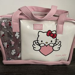 NWT Hello Kitty Bag In Set