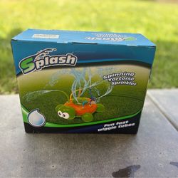 Sprinkler splash toy- NEW