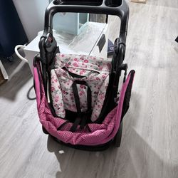 Minnie Mouse Stroller $40