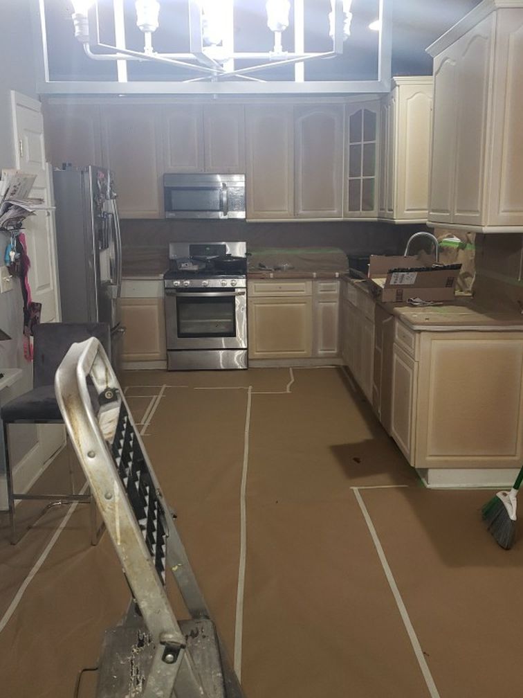 Kitchen Cabinets Refinishing