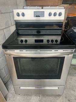 Electric stove