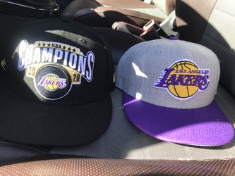 Lakers New era hats