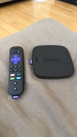 Roku with remote