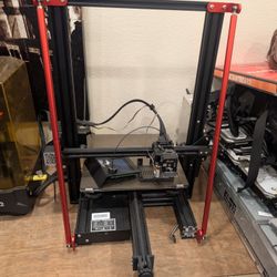 Ender Max, With Sprite Extruder