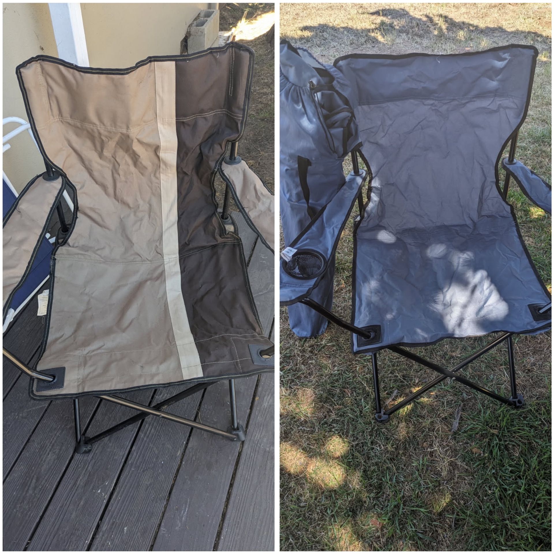 Foldable Quad Chair