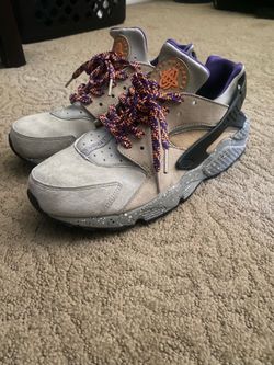Nike Huarache Phoenix Suns 9.5 Men w/o box