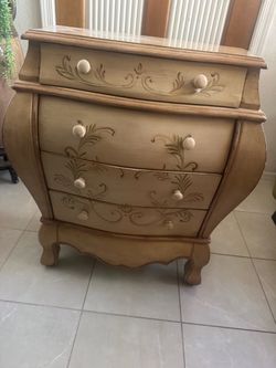 Bombay chest w drawers