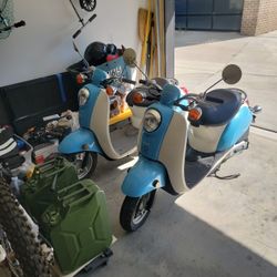 Metropolitan  Scooters (TWO) 