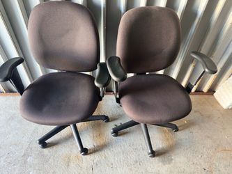Fabric Office Chair Adjustable Desk Swivel Chair