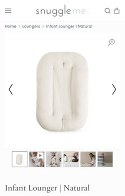Snuggleme Lounger And Cover 