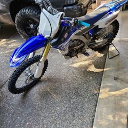 2017 Yamaha Yz 250