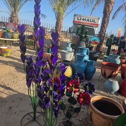 🌞Beautiful No-Care Desert Garden Art🌺
Ocotillos,Flowers,Cacti🌵POTTERY