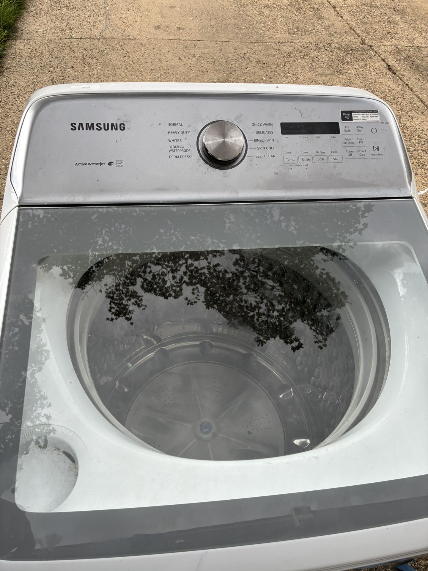 Samsung Washer 