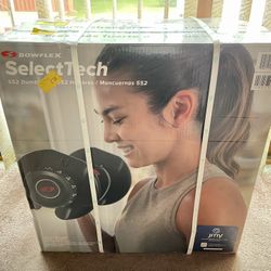 Bowflex SelectTech 552 Adjustable Dumbbells (Pair)